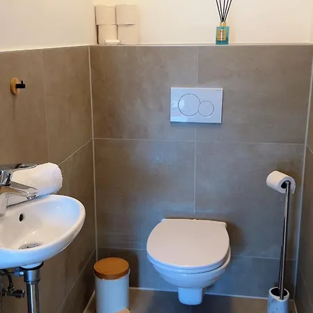 Nyaraló Mc Neues Und Sonniges Doppelhaus, 2 Mit Grossen Garten Und E-ladestation In Bei Graz Dobl-Zwaring