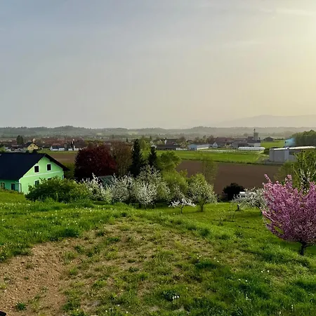 Mc Neues Und Sonniges Doppelhaus, 2 Mit Grossen Garten Und E-ladestation In Bei Graz Dobl-Zwaring