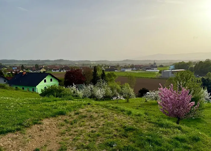 Mc Neues Und Sonniges Doppelhaus, 2 Mit Grossen Garten Und E-ladestation In Bei Graz Dobl-Zwaring